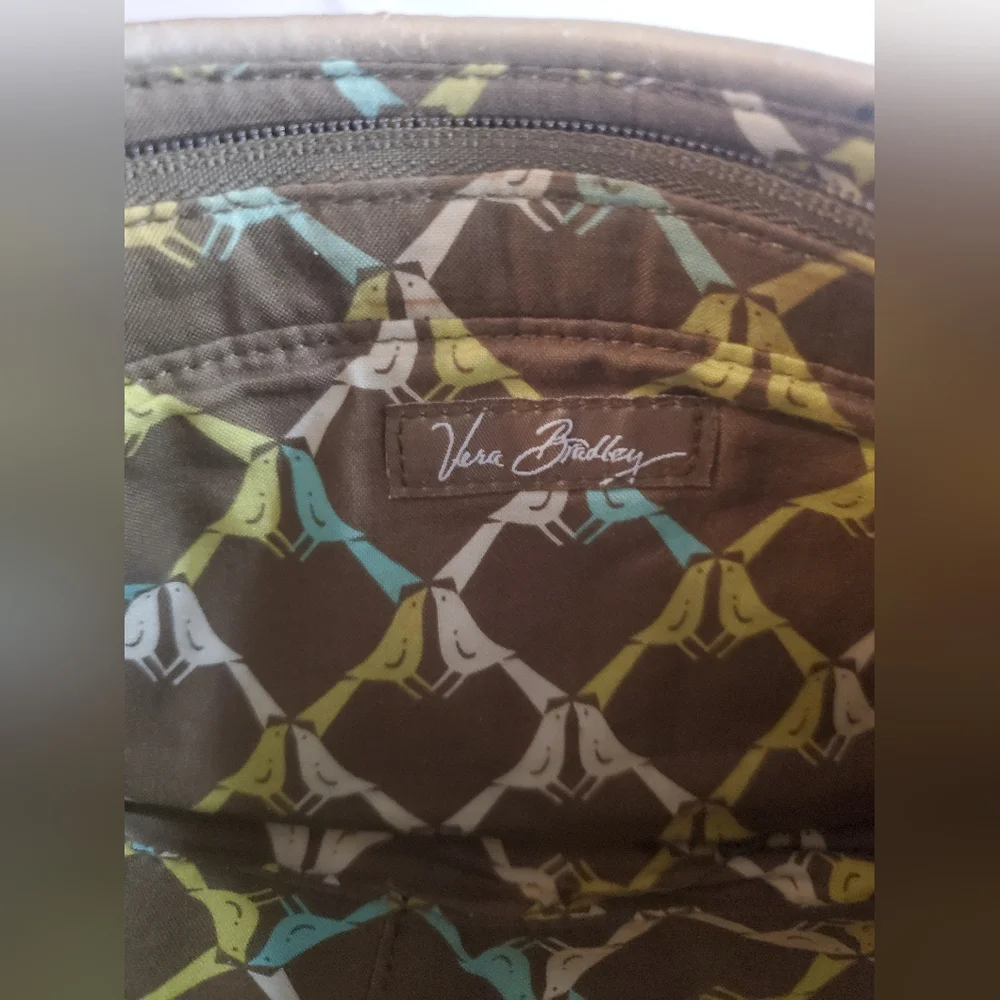 Vera Bradley Retired Folkloric Clutch/Wristlet